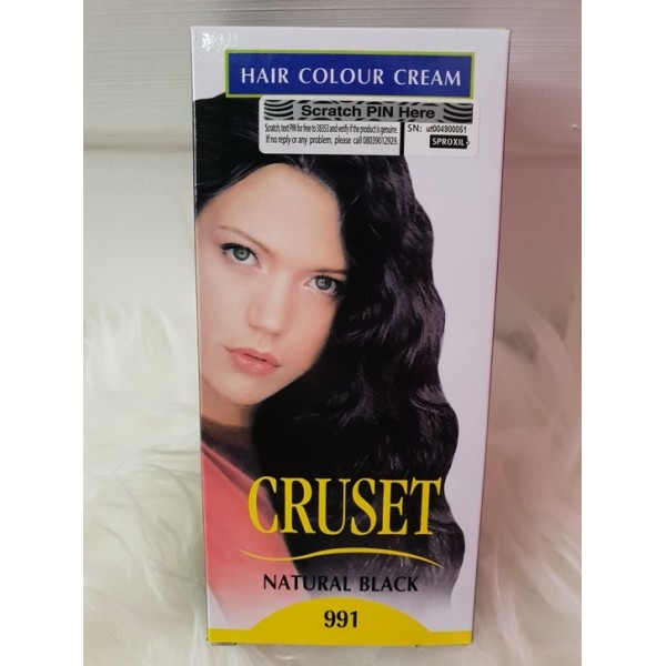 Cruset Hair Colour