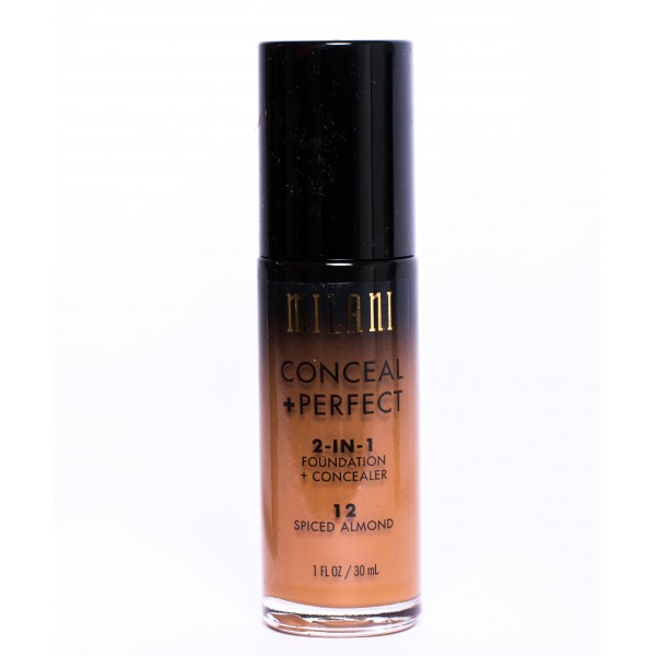 Milani 2-In-1 Foundation + Concealer Almond